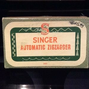 Singer Automatic Zigzagger 301